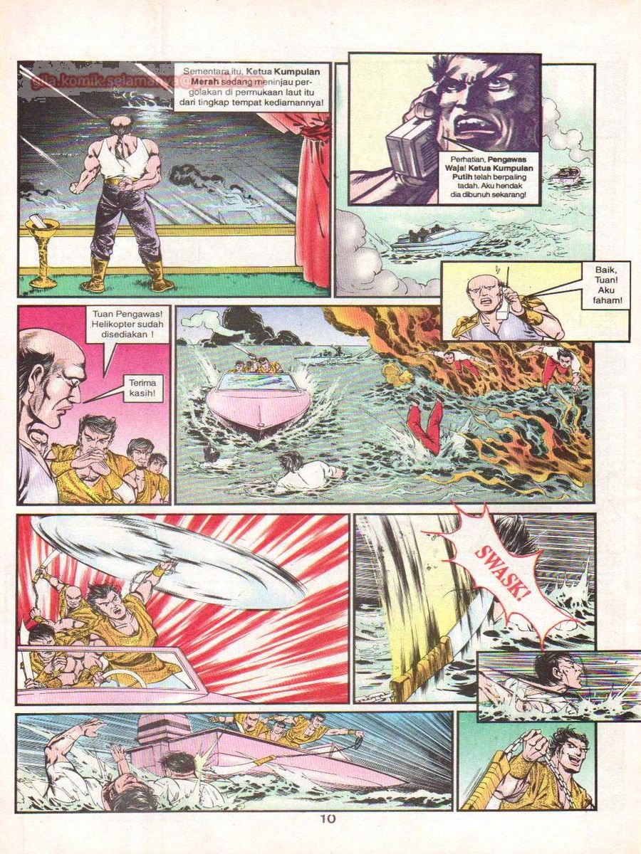 Jejak Wira: Chapter 071 - Page 9