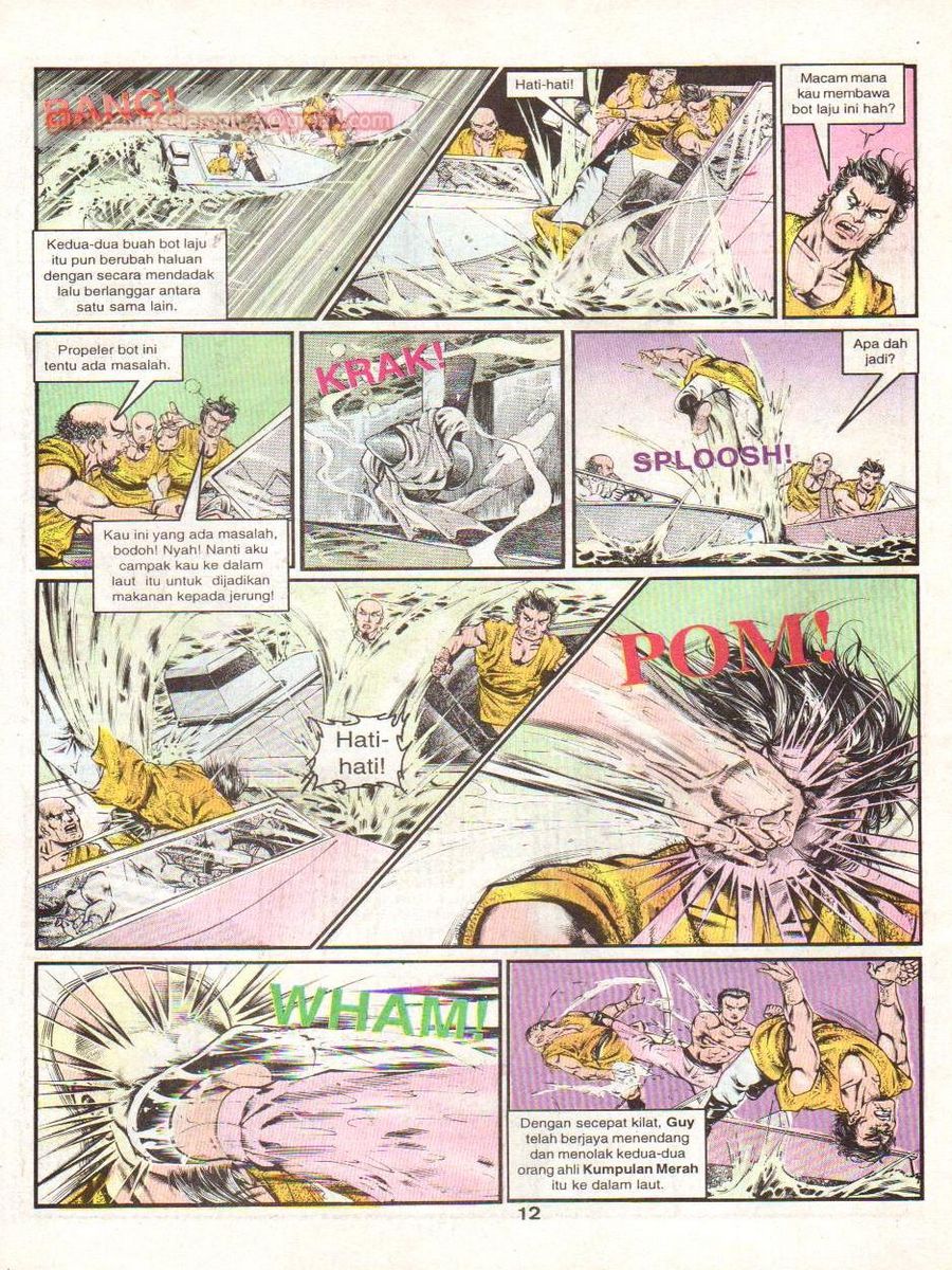 Jejak Wira: Chapter 071 - Page 11