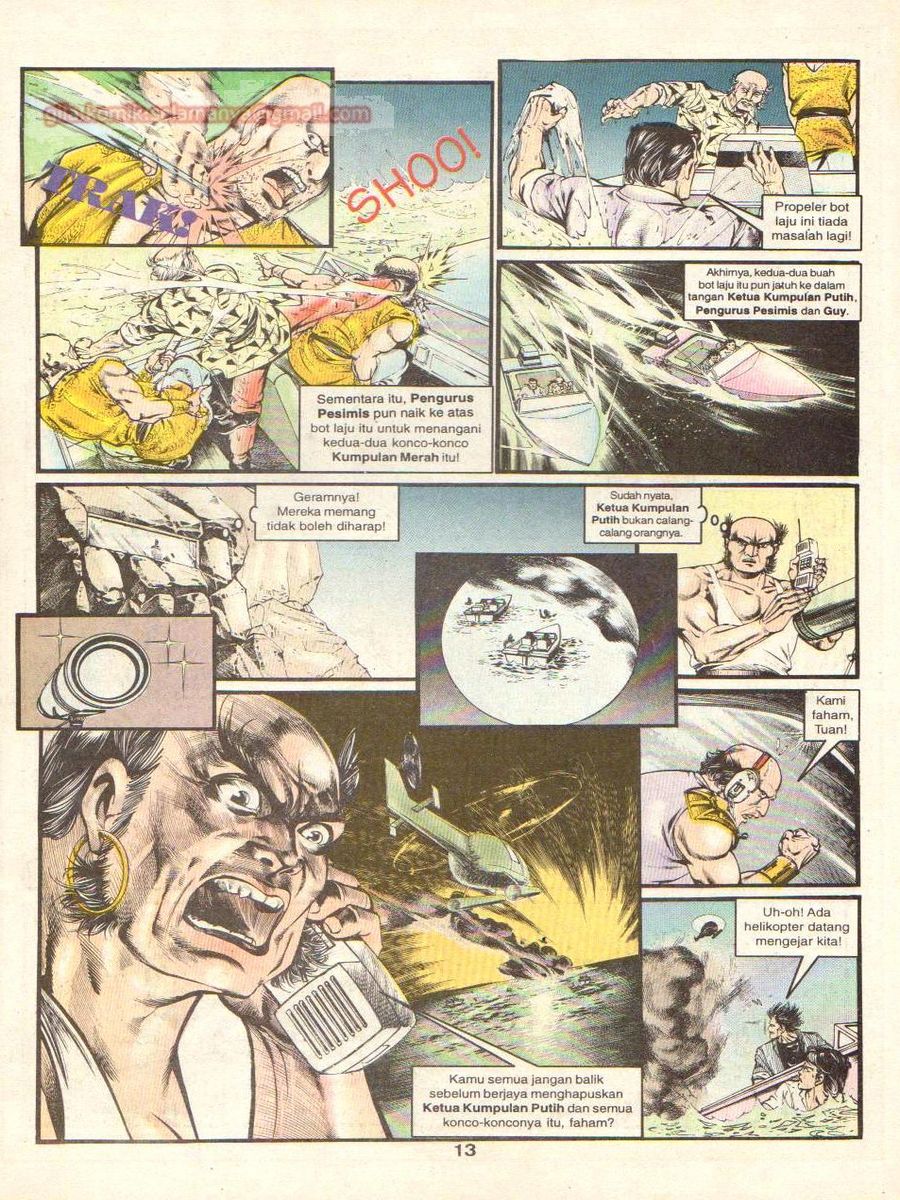 Jejak Wira: Chapter 071 - Page 12