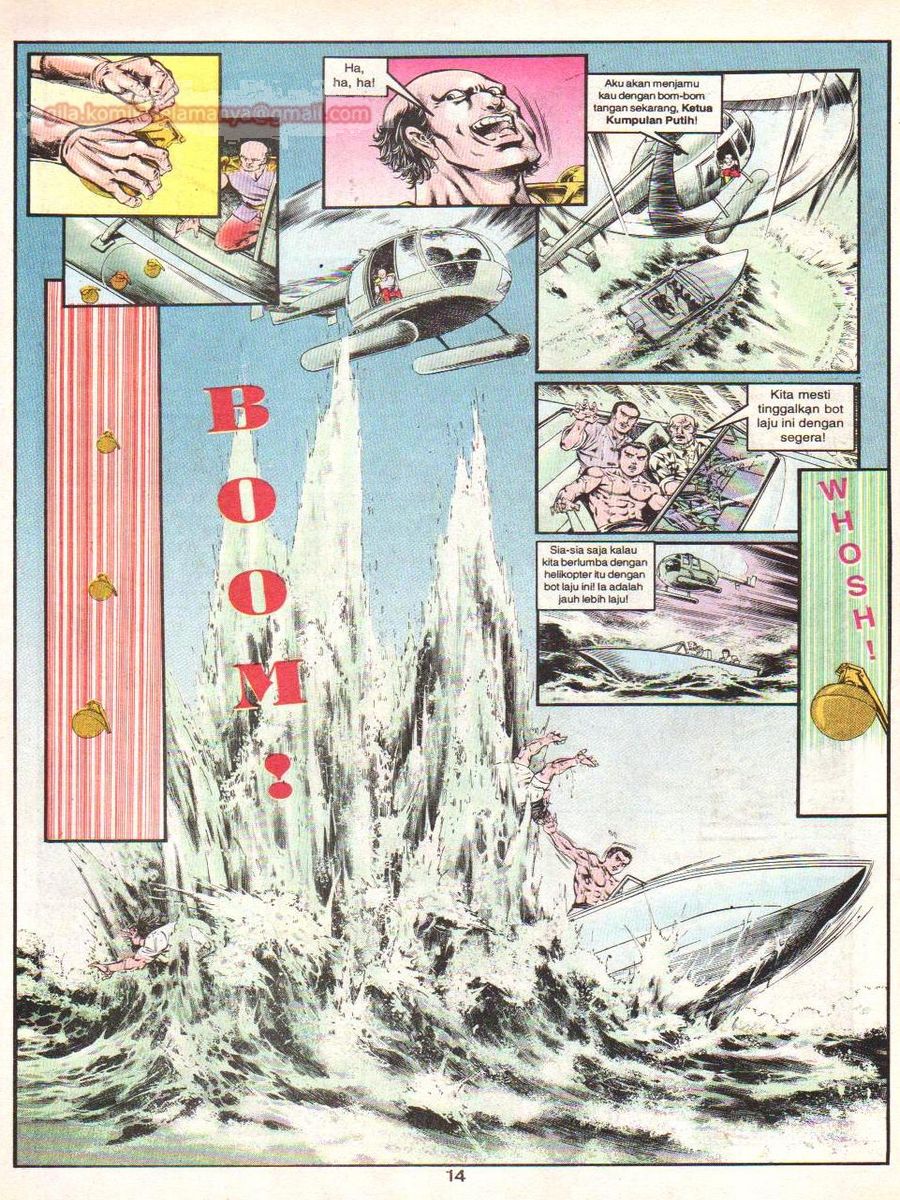 Jejak Wira: Chapter 071 - Page 13