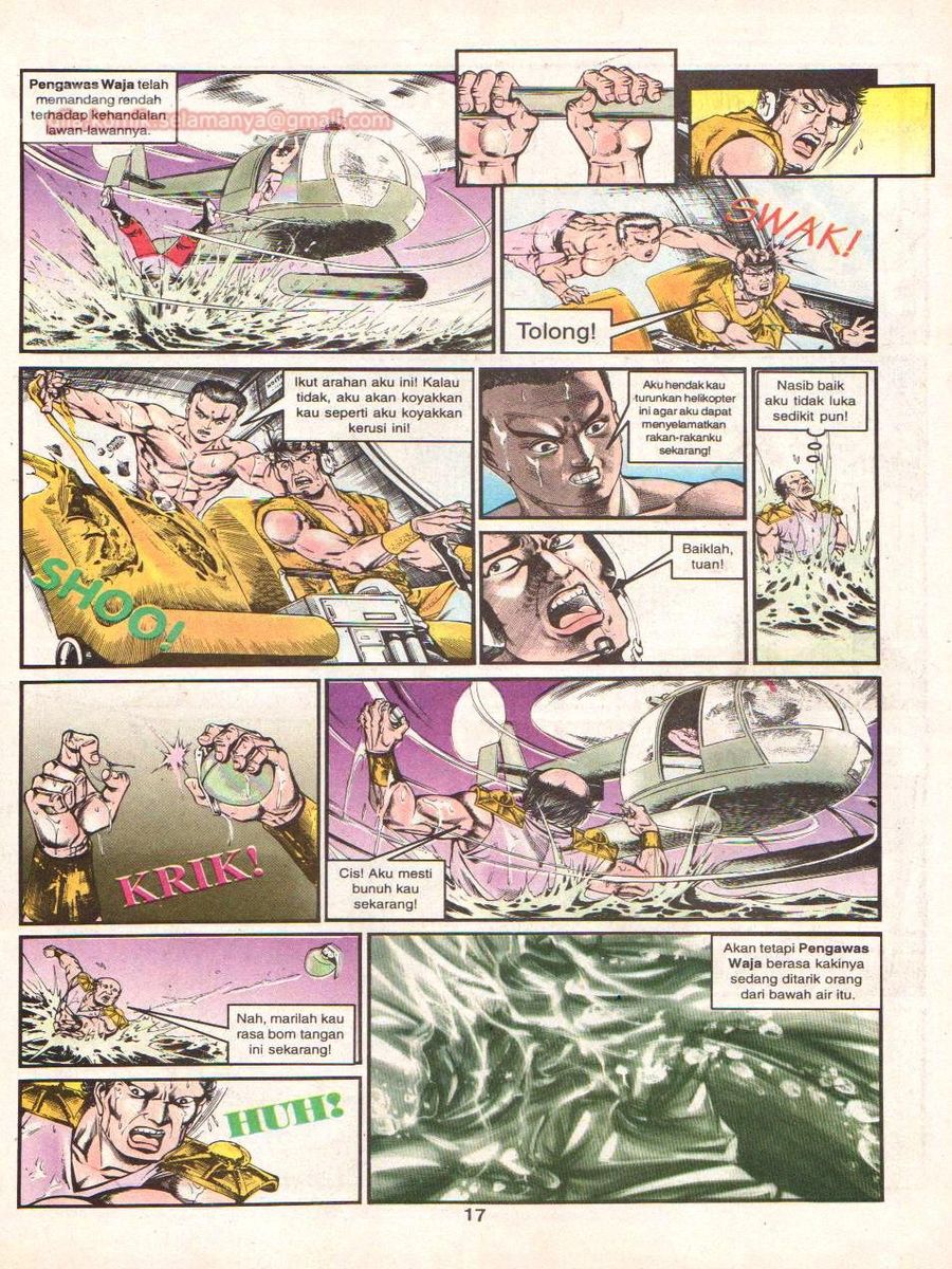 Jejak Wira: Chapter 071 - Page 16