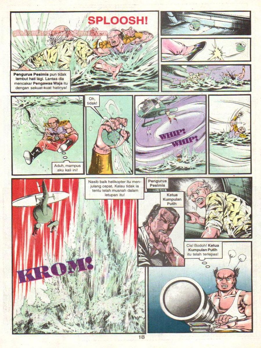 Jejak Wira: Chapter 071 - Page 17