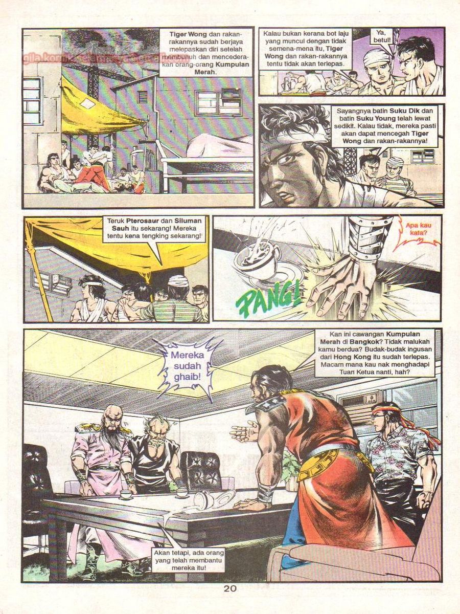 Jejak Wira: Chapter 071 - Page 19