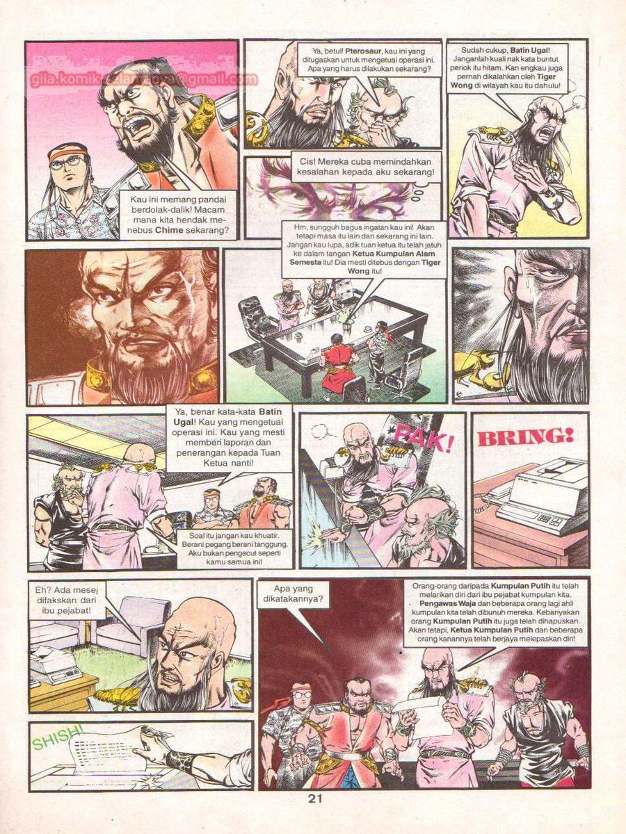 Jejak Wira: Chapter 071 - Page 20