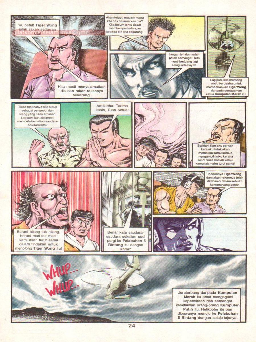 Jejak Wira: Chapter 071 - Page 23