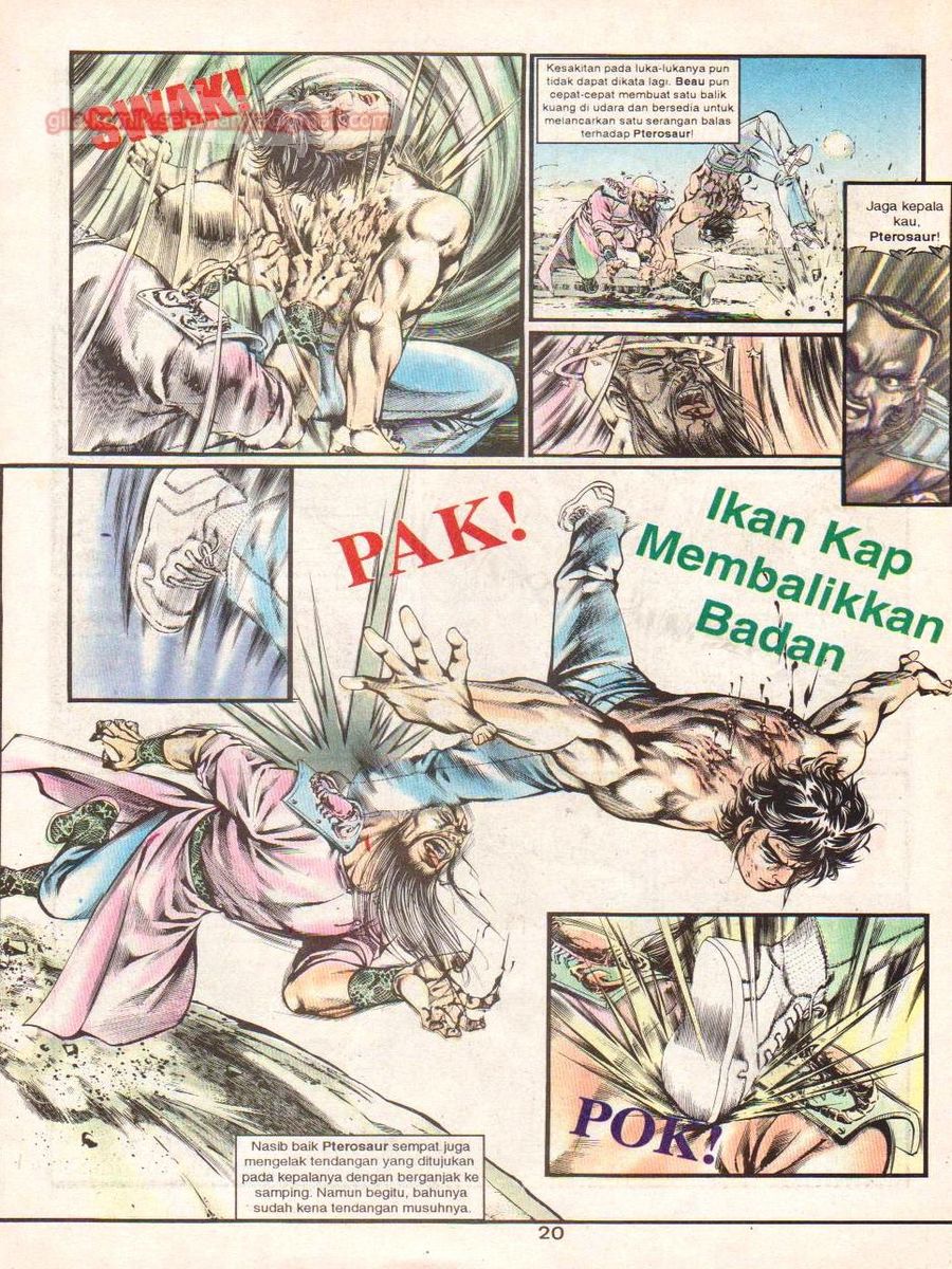 Jejak Wira: Chapter 072 - Page 19