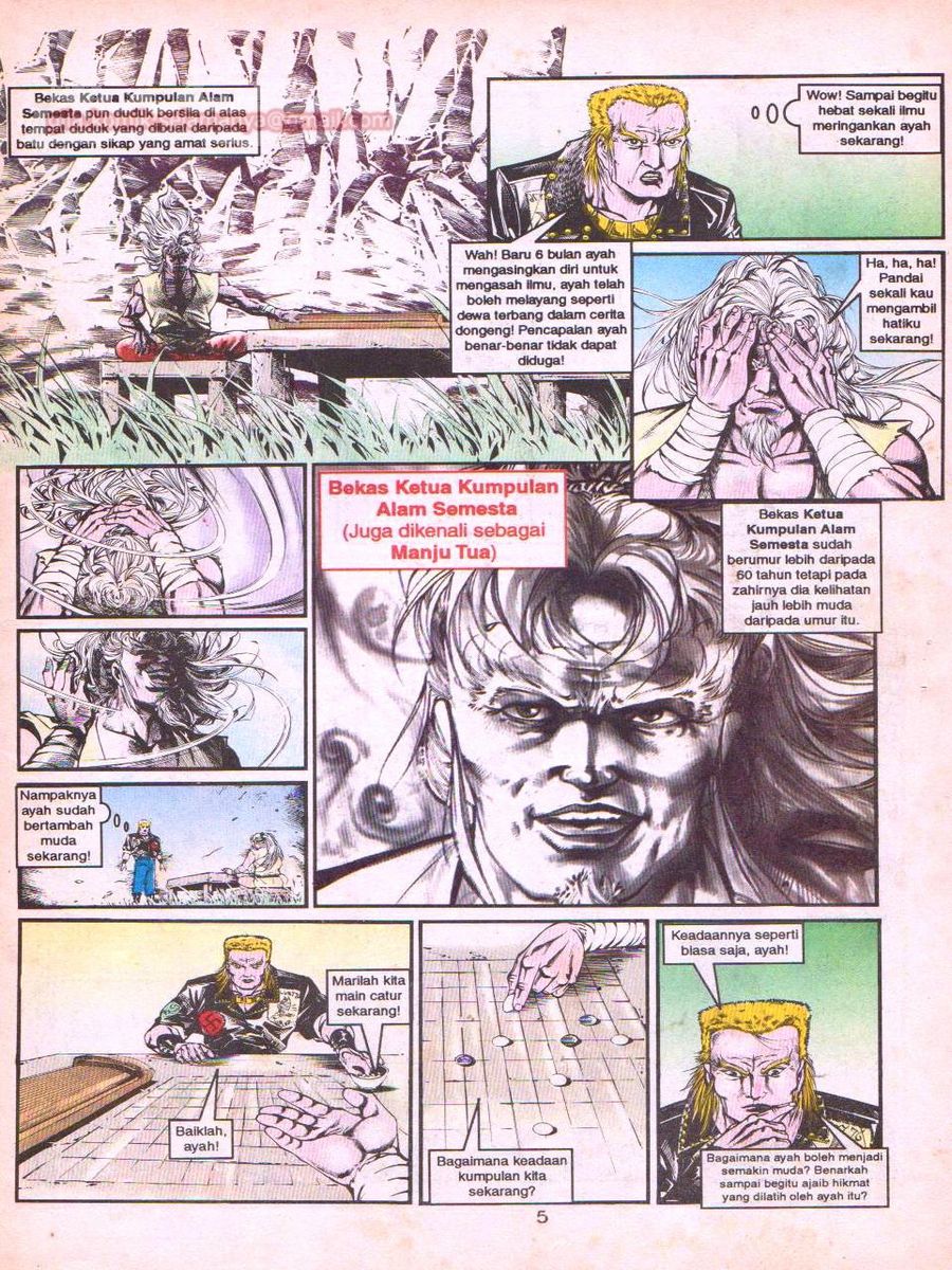 Jejak Wira: Chapter 074 - Page 4