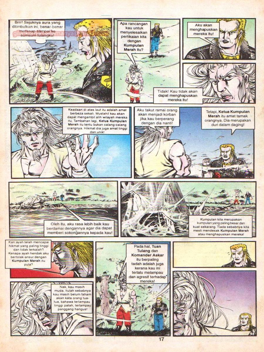 Jejak Wira: Chapter 074 - Page 16