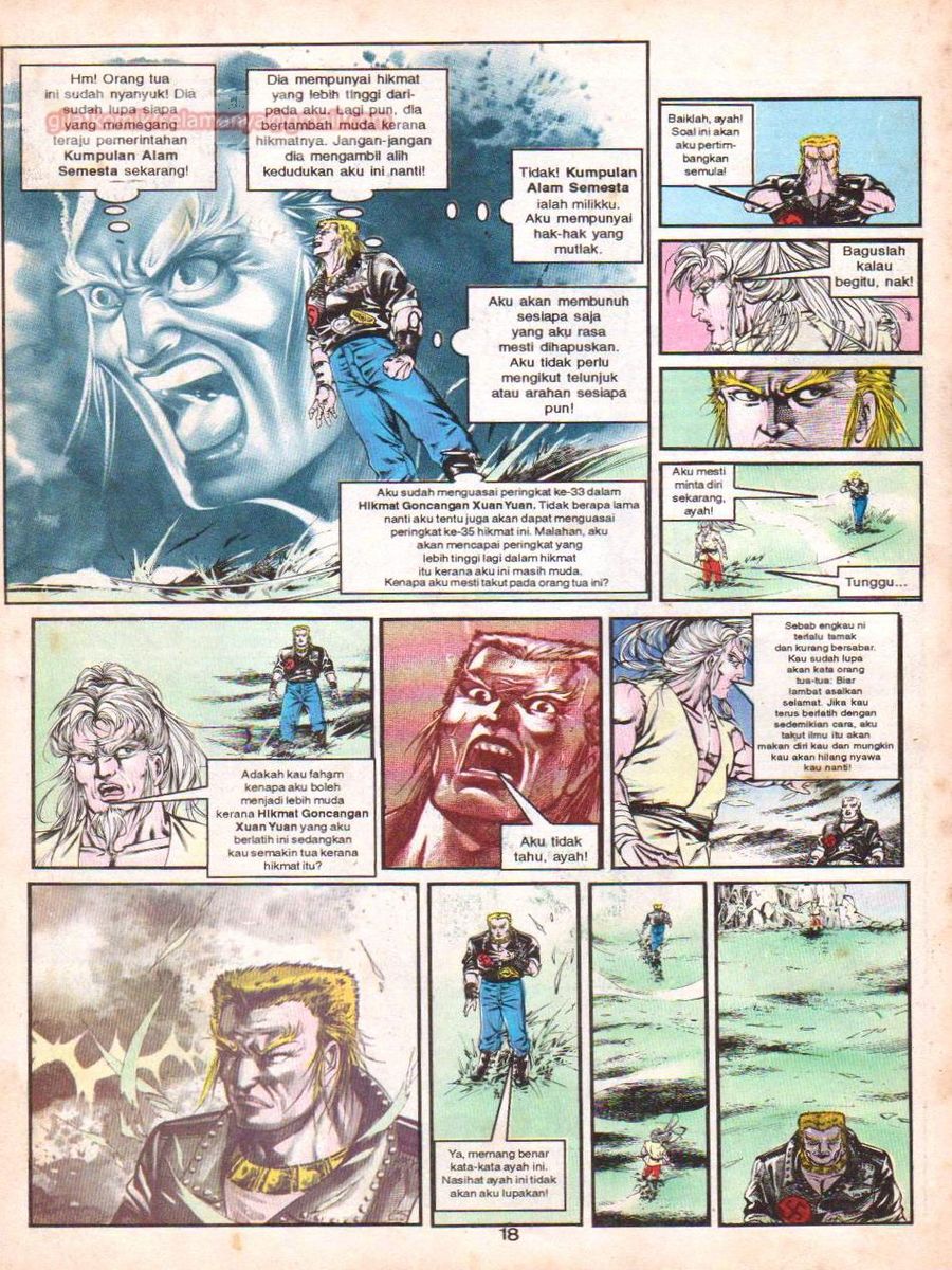 Jejak Wira: Chapter 074 - Page 17