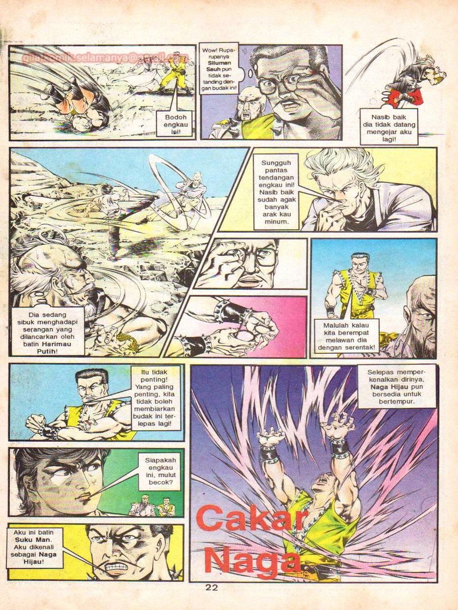 Jejak Wira: Chapter 074 - Page 21