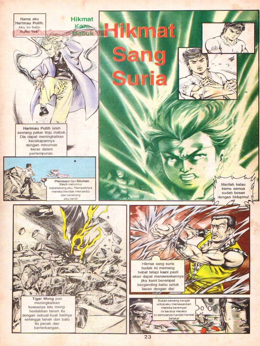 Jejak Wira: Chapter 074 - Page 22