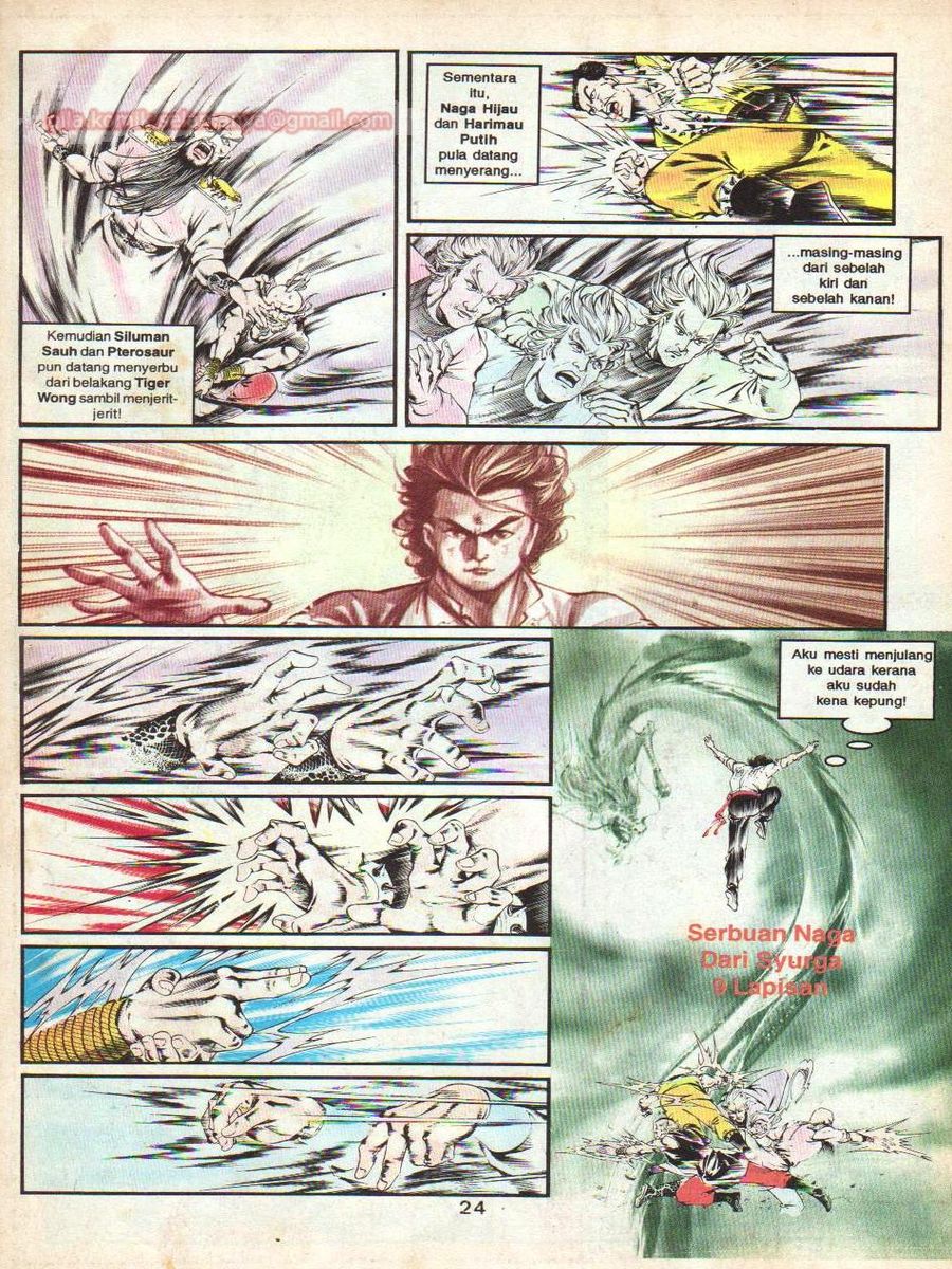 Jejak Wira: Chapter 074 - Page 23