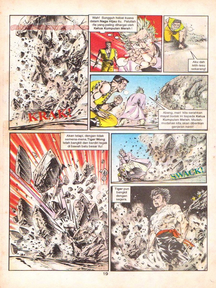 Jejak Wira: Chapter 076 - Page 18