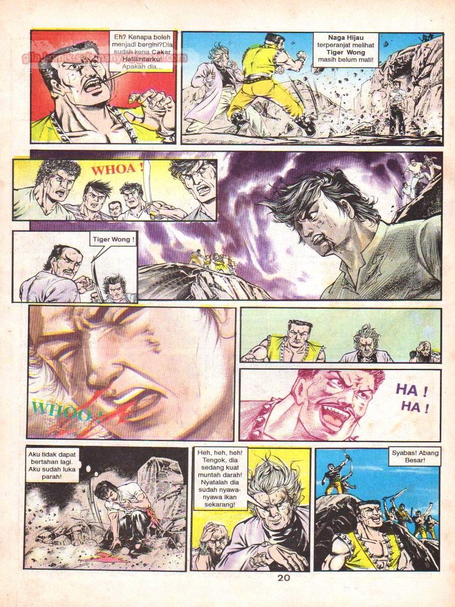 Jejak Wira: Chapter 076 - Page 19