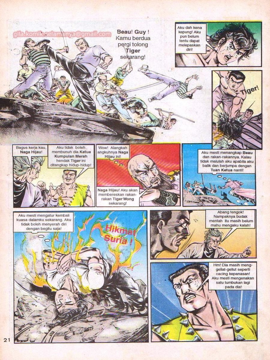 Jejak Wira: Chapter 076 - Page 20