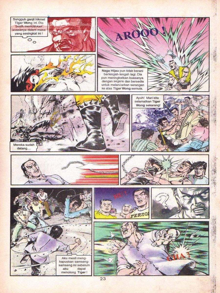 Jejak Wira: Chapter 076 - Page 22