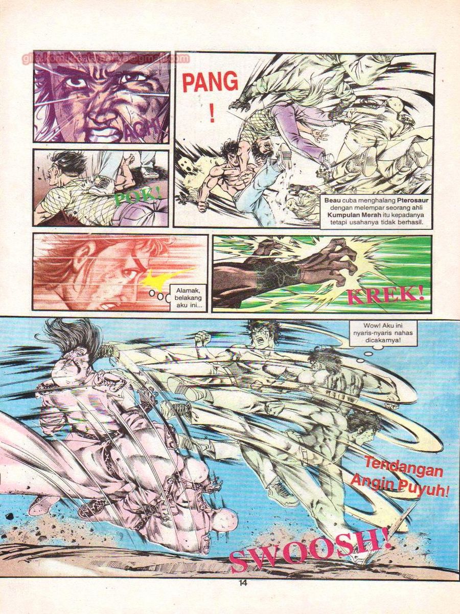 Jejak Wira: Chapter 077 - Page 13