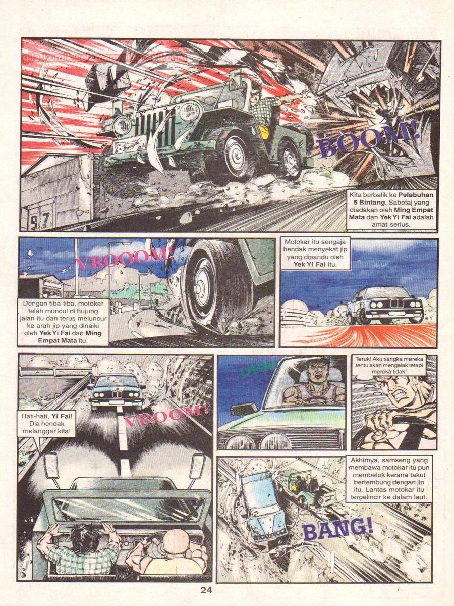 Jejak Wira: Chapter 078 - Page 23