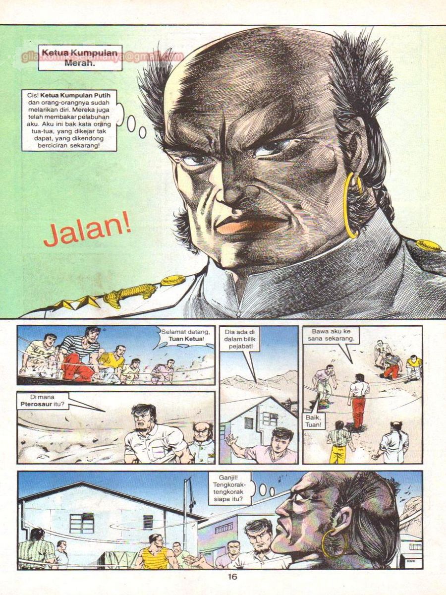 Jejak Wira: Chapter 079 - Page 15