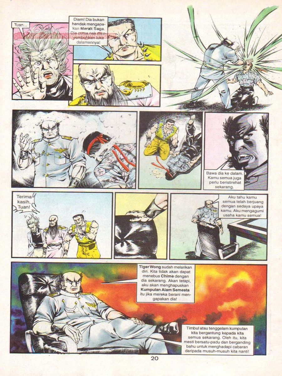 Jejak Wira: Chapter 079 - Page 19