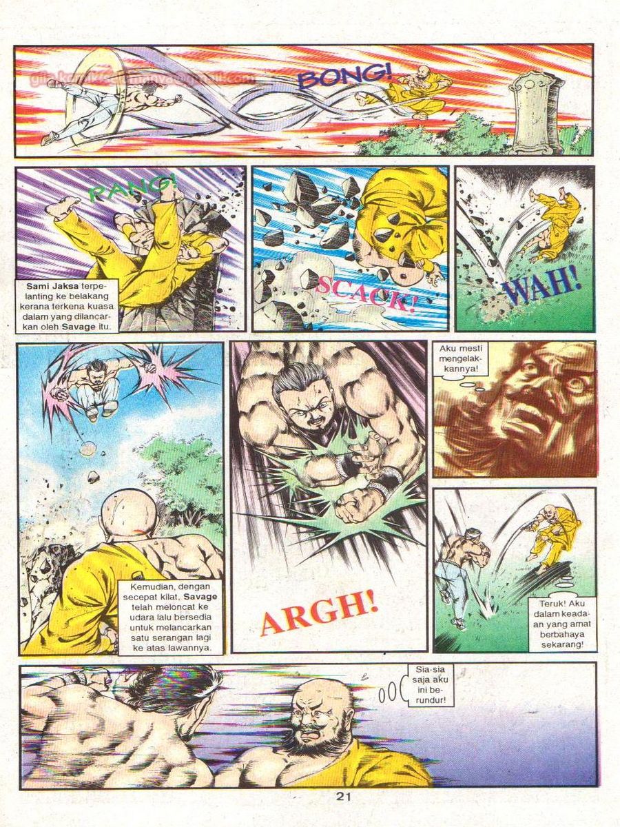 Jejak Wira: Chapter 080 - Page 20