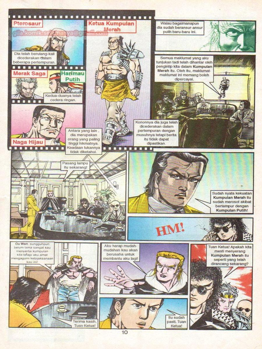 Jejak Wira: Chapter 081 - Page 8