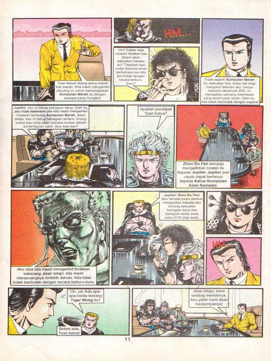 Jejak Wira: Chapter 081 - Page 9