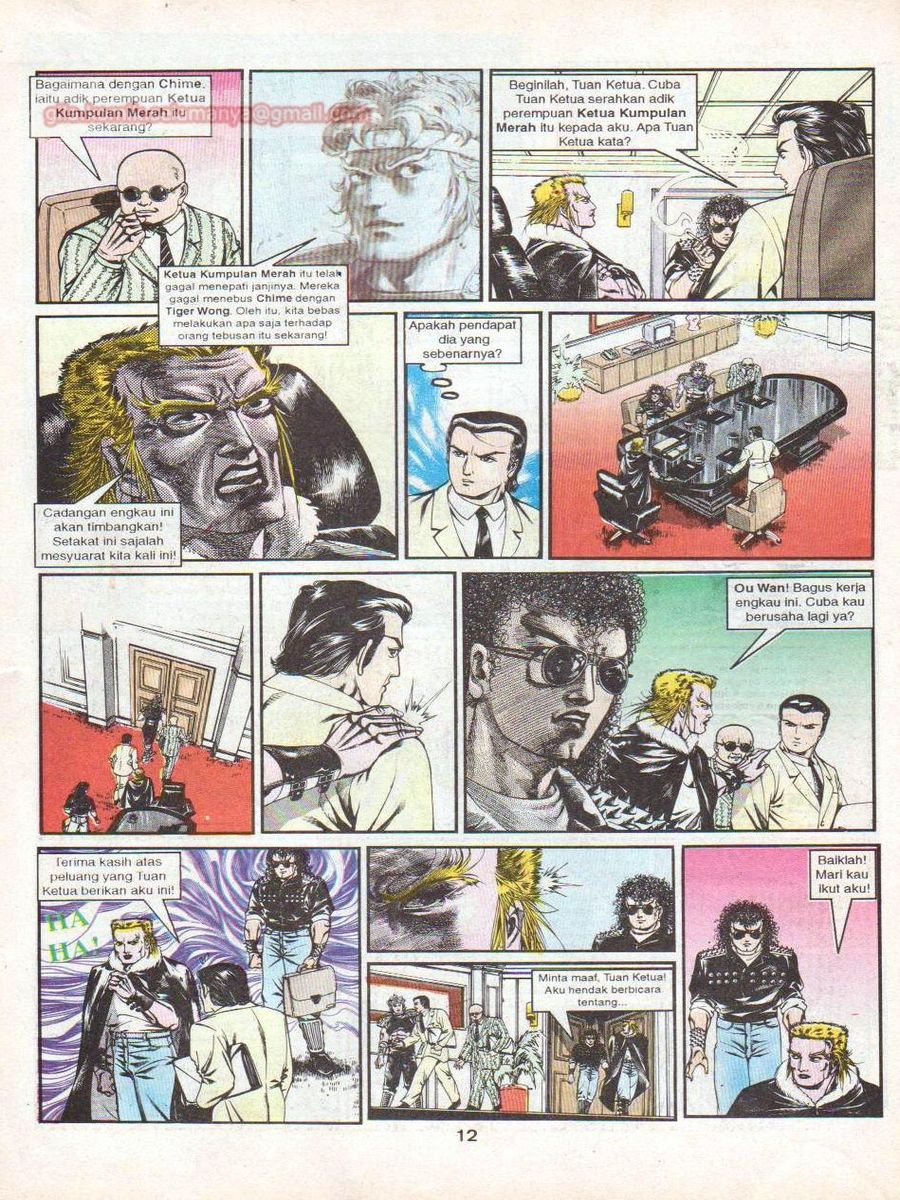 Jejak Wira: Chapter 081 - Page 10