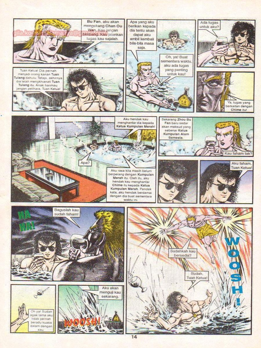 Jejak Wira: Chapter 081 - Page 12