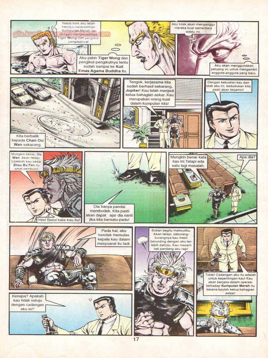 Jejak Wira: Chapter 081 - Page 15