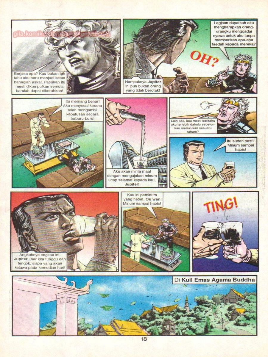 Jejak Wira: Chapter 081 - Page 16