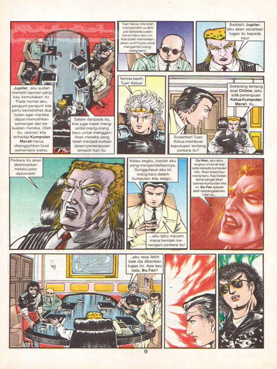 Jejak Wira: Chapter 082 - Page 8