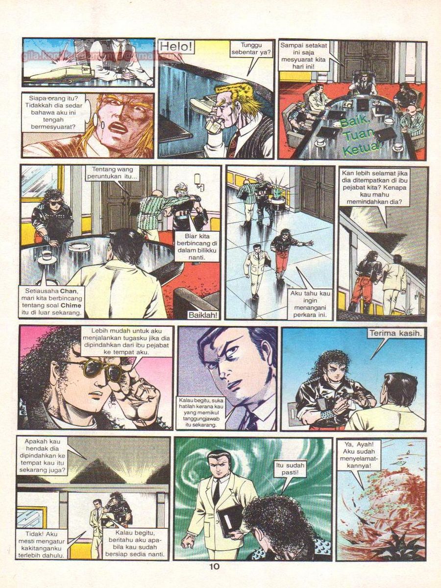 Jejak Wira: Chapter 082 - Page 9