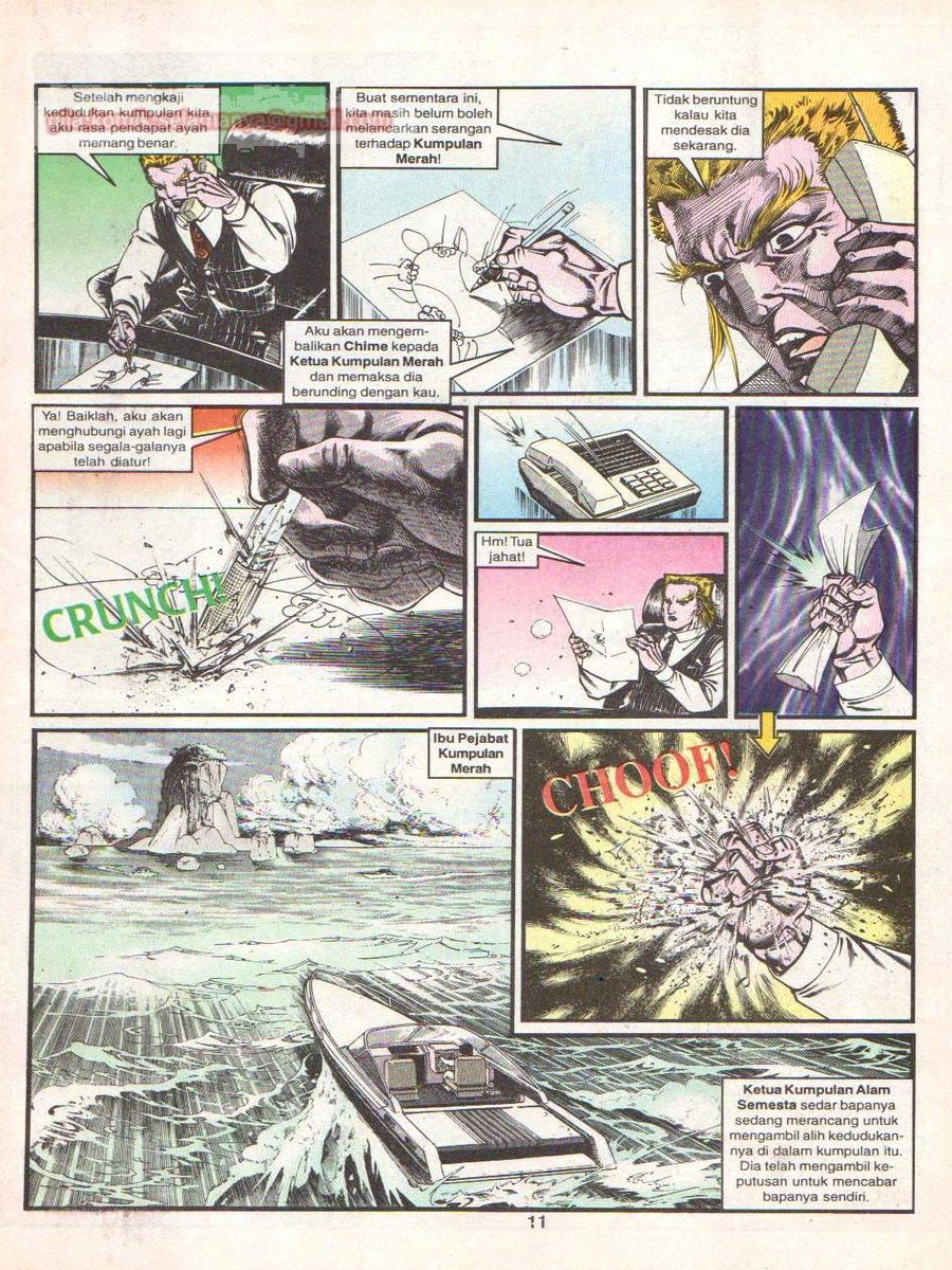 Jejak Wira: Chapter 082 - Page 10