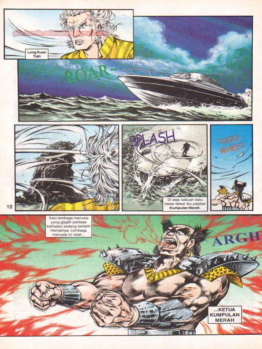 Jejak Wira: Chapter 082 - Page 11