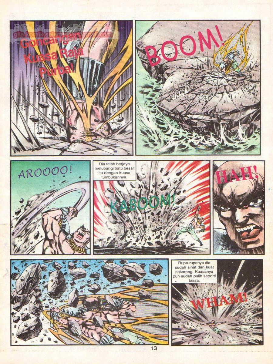 Jejak Wira: Chapter 082 - Page 12