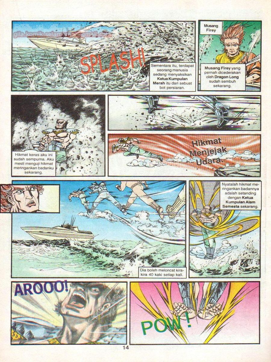 Jejak Wira: Chapter 082 - Page 13