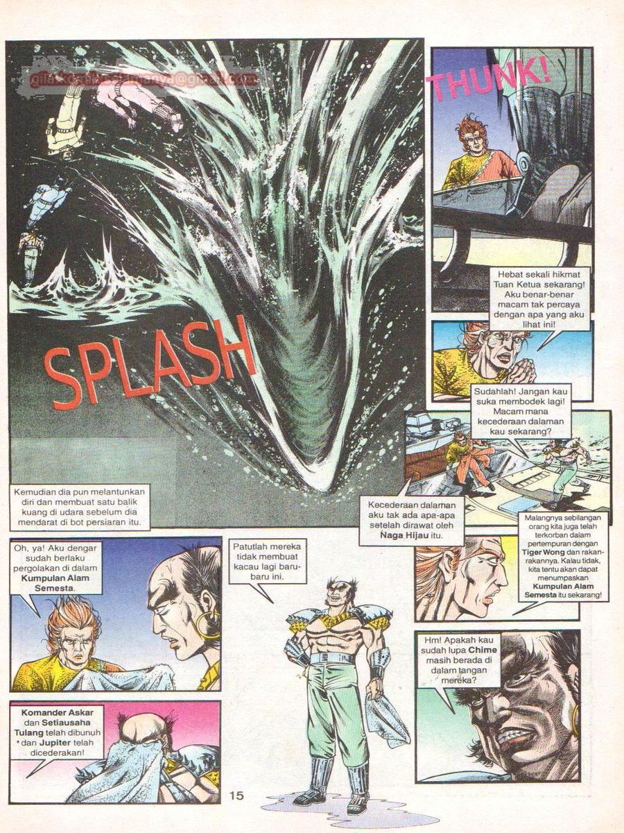 Jejak Wira: Chapter 082 - Page 14