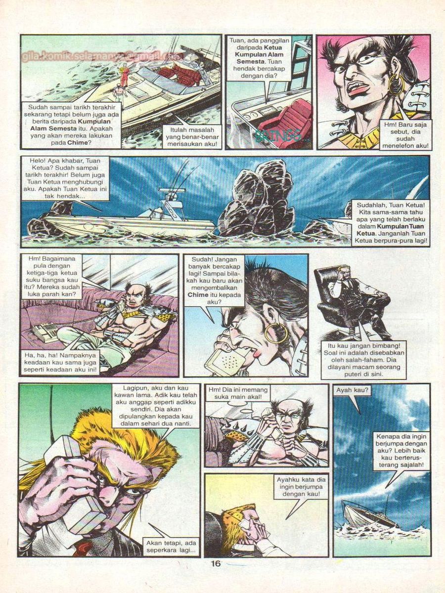 Jejak Wira: Chapter 082 - Page 15