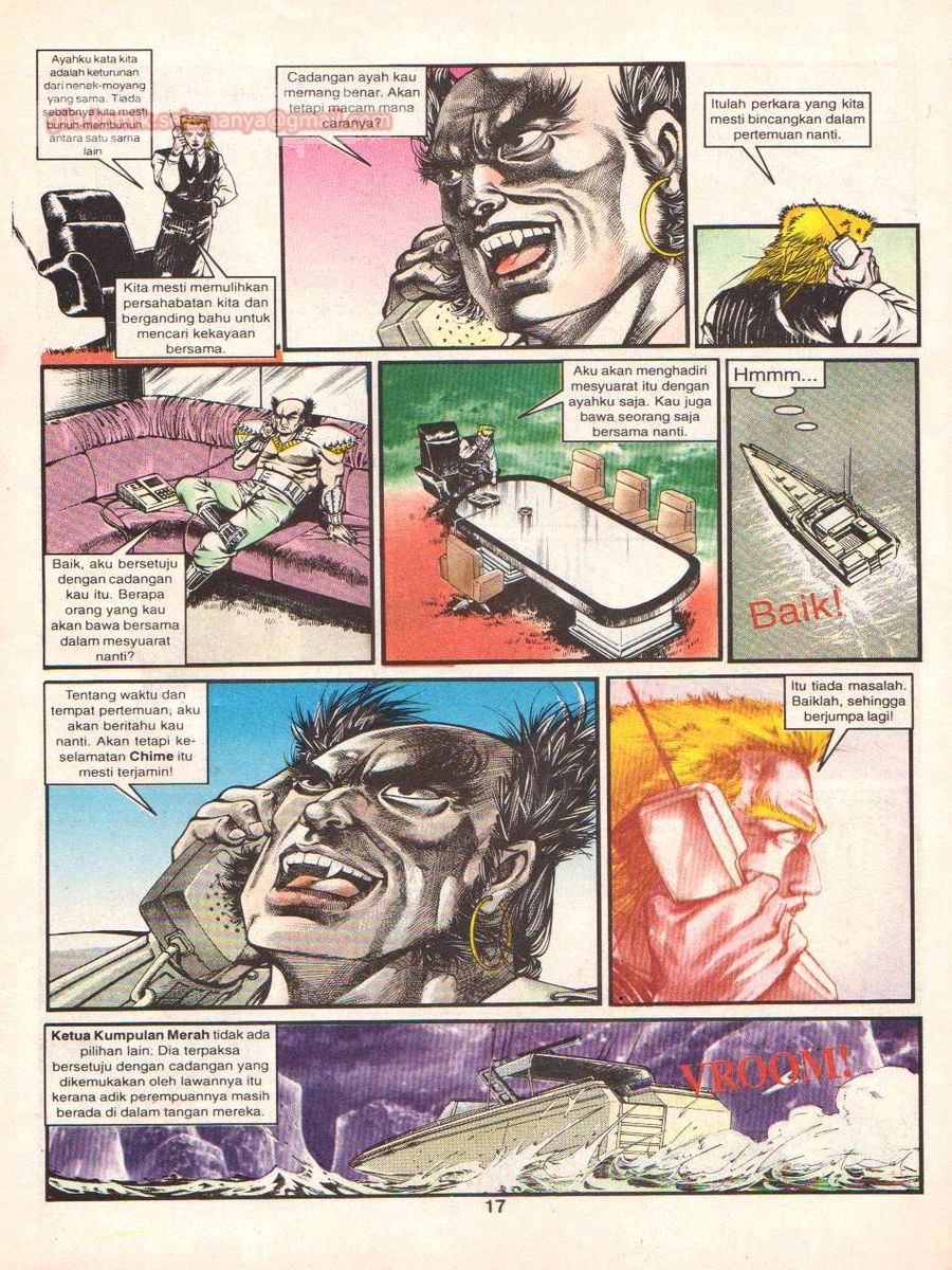 Jejak Wira: Chapter 082 - Page 16