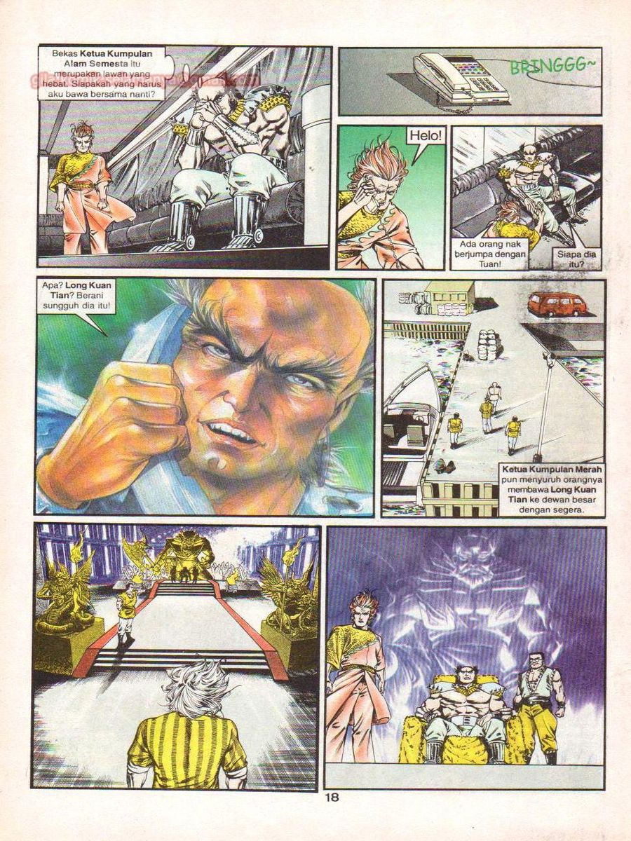 Jejak Wira: Chapter 082 - Page 17