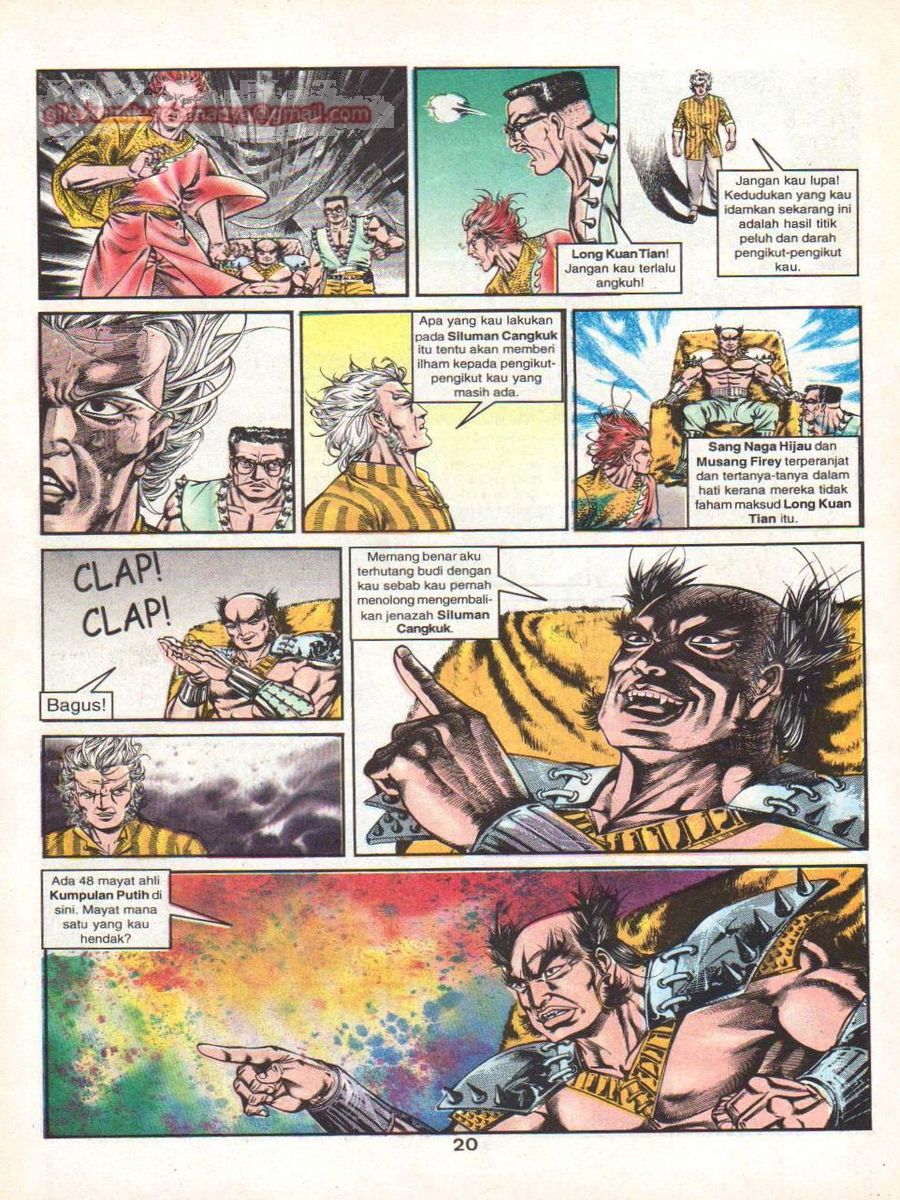 Jejak Wira: Chapter 082 - Page 19