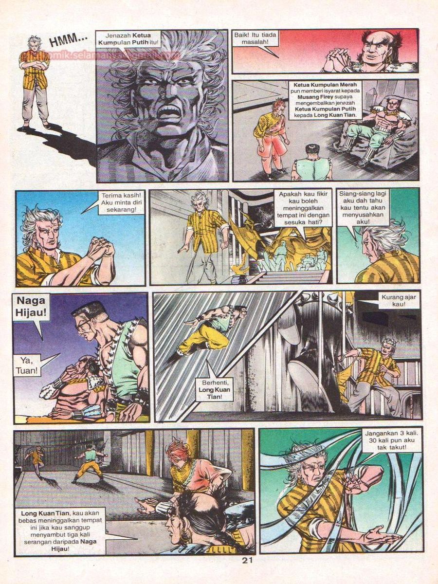 Jejak Wira: Chapter 082 - Page 20