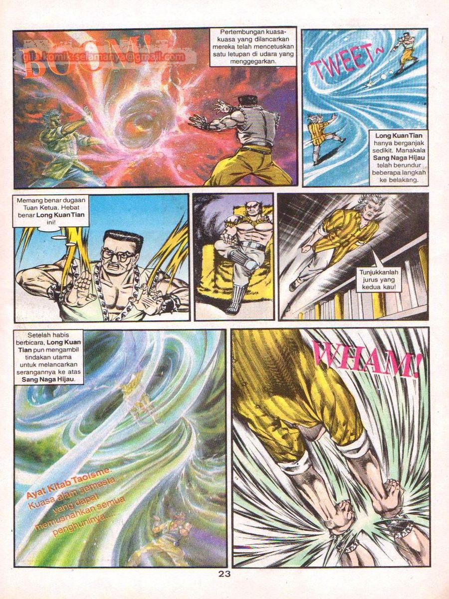 Jejak Wira: Chapter 082 - Page 22