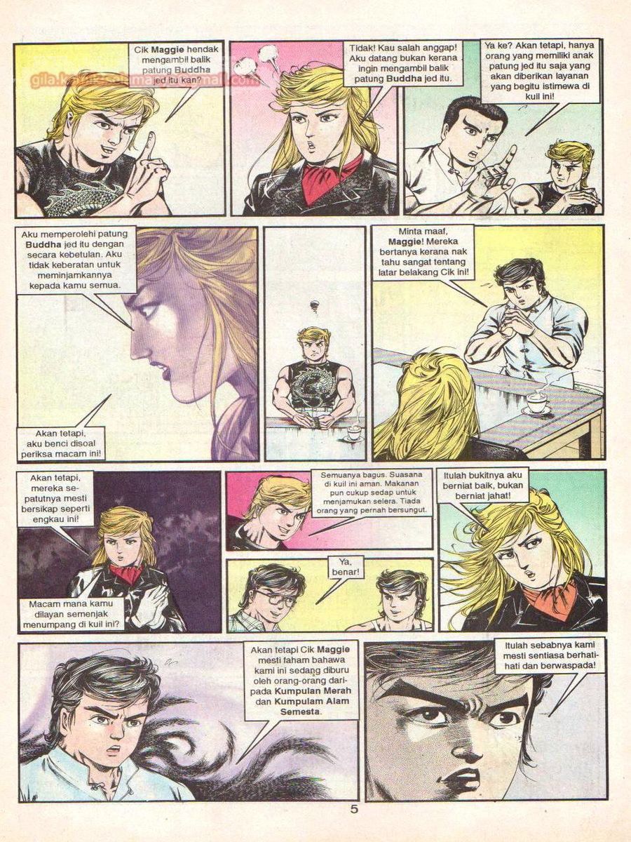 Jejak Wira: Chapter 083 - Page 4