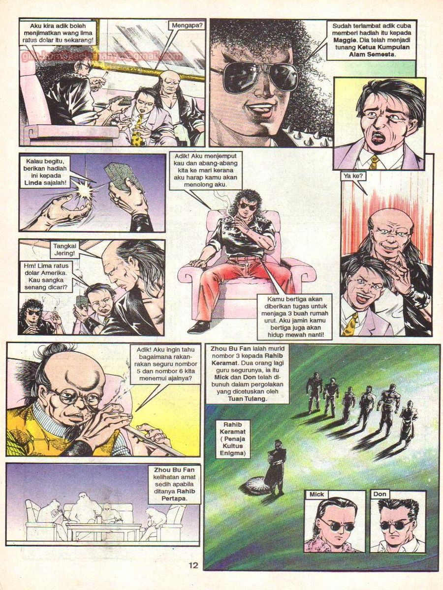 Jejak Wira: Chapter 083 - Page 11