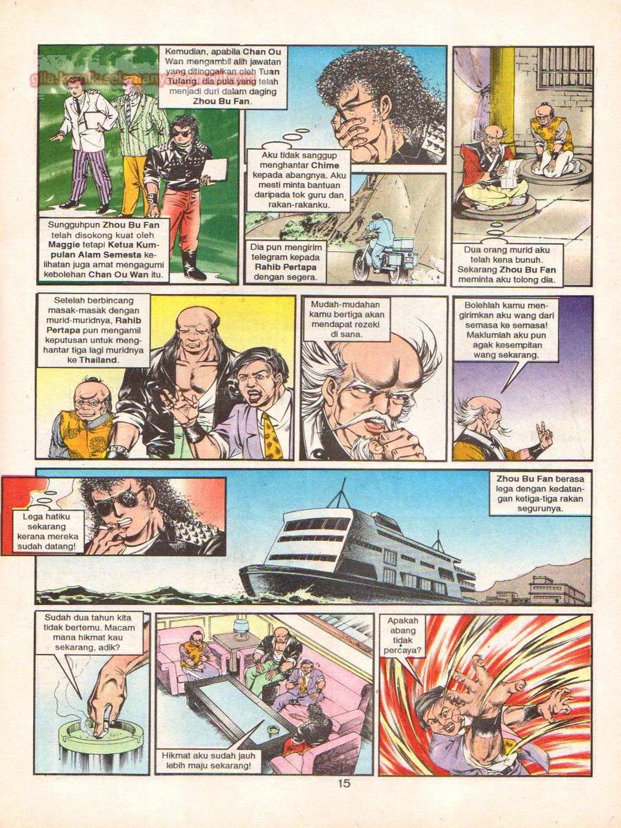 Jejak Wira: Chapter 083 - Page 14