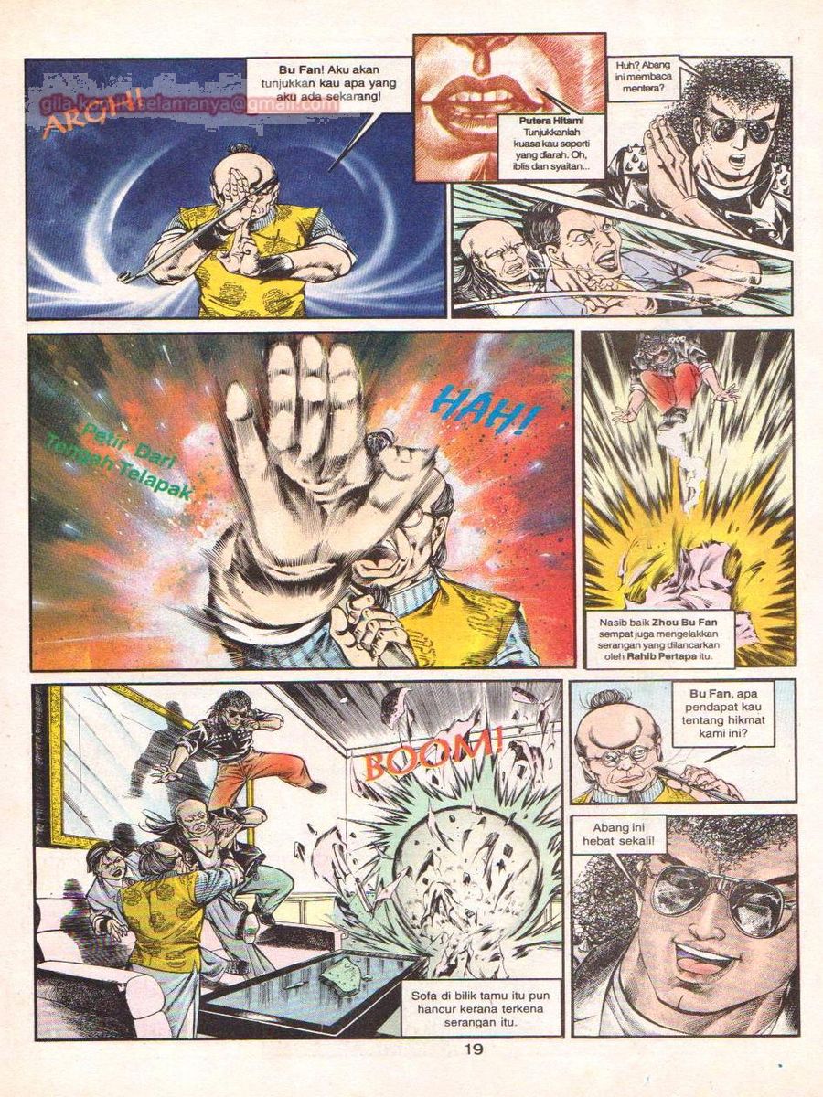 Jejak Wira: Chapter 083 - Page 18