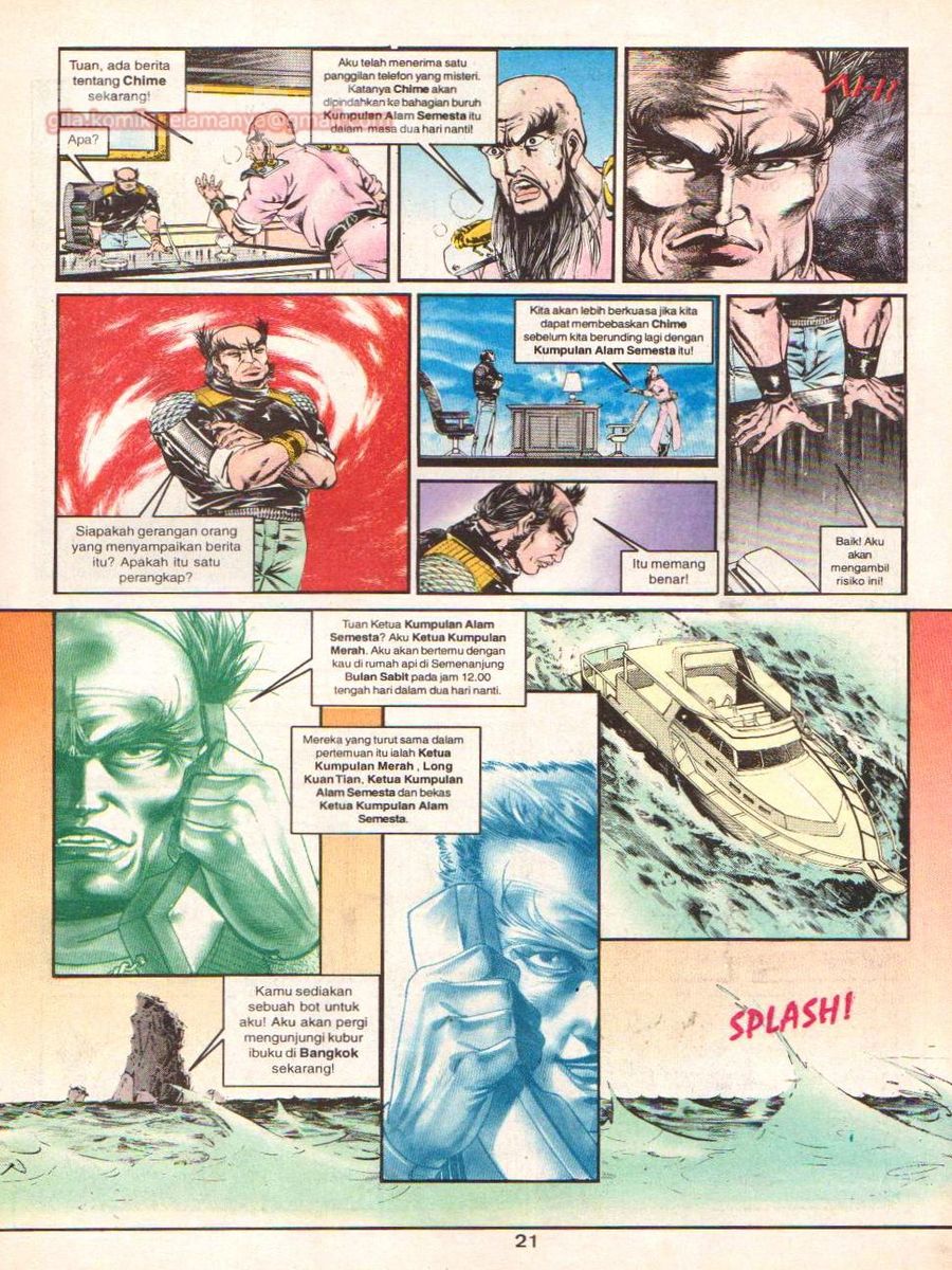 Jejak Wira: Chapter 083 - Page 20