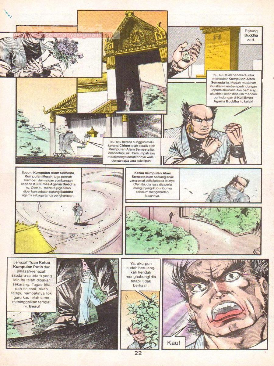 Jejak Wira: Chapter 083 - Page 21